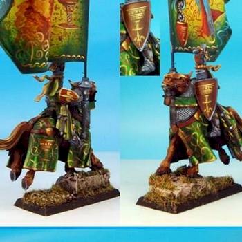 Warhammer Bretonnia Standard by rene