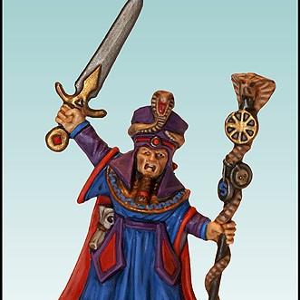 3rd Edition Talisman Priest by skullhamma