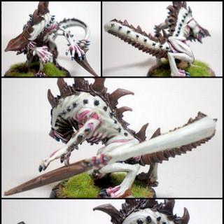 Legions of Everblight Teraph by DIStudios