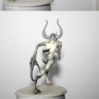Slaanesh Daemon Princess # 2 by Fifth miracle