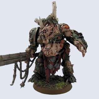 Daemon Prince of Nurgle by Bakedblue