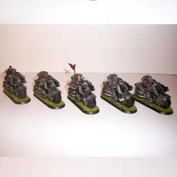 Bike Squad by Marins