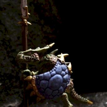Lizard Man by fbepyon
