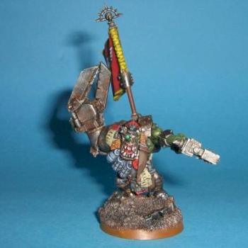 Komissar Bloodaxe Tabletop by leoten