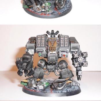 Ironclad Dreadnought by Marins