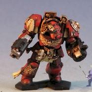 Blood Angel from Space Hulk! painted by Drew at Garden Ninja! by krazynadechukr2