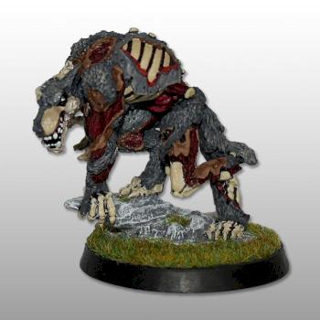 Zombie Werewolf by Tableblogger.de