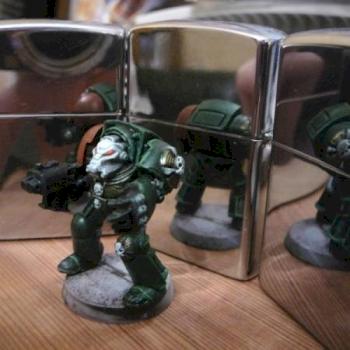 White Helmet Terminators Test by TomCo