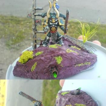 Chaos Space Marine(wasteland) by Balgas