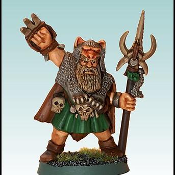 3rd Edition Talisman Shaman by skullhamma
