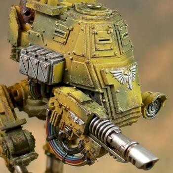 Imperial Guard Sentinel by Yarok