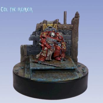 Space Hulk Dead Terminator GD 09 by ColtheReaver