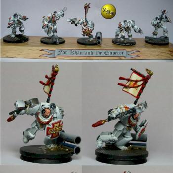 White Scars terminator squad UK GD 2009 by nels0nmac