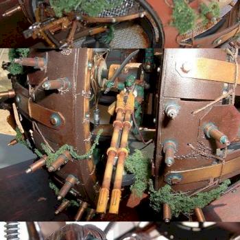 Kroot Hunting Sphere - Painted by TyphoidGarry