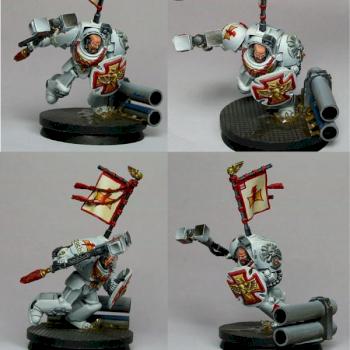 White Scar terminator Sgt by nels0nmac