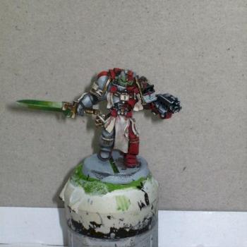Grey Knight without Base by Tyranidex