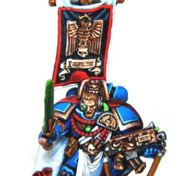 Ultramarine Captain by yeoldemodelshoppe