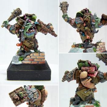 orc - montagnard de behemoth by piraz