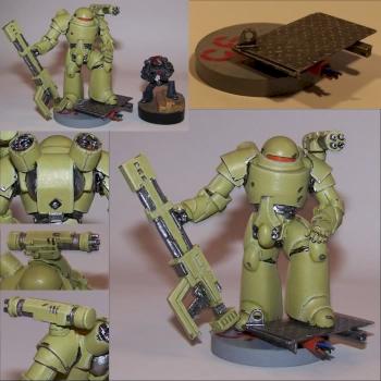 Ares Tactical Combat Armour by Beork