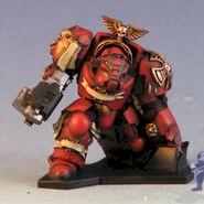 Space Hulk BA Termie painted by Garden Ninja Painting Studio by krazynadechukr2