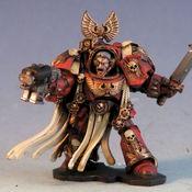 Space Hulk Blood Angel Terminator by Garden Ninja by krazynadechukr2