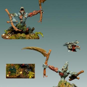 wolfen zombie by 8stalker8