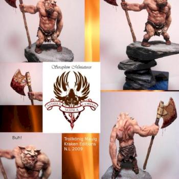 Trollking Maulg (Kraken Editions) by DonBuddha