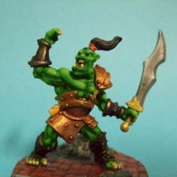 Reaper   Lesser Orc Sergeant by Byteknight