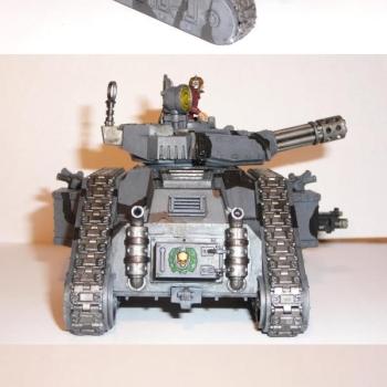 Leman Russ Punisher by Marins