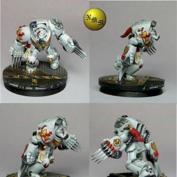 White Scar terminator by nels0nmac