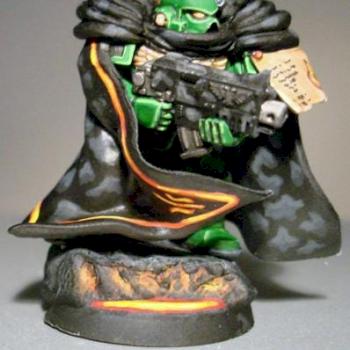 Salamander Marine VII by I am Legion