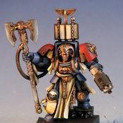 Bllod Angel Librarian from Space Hulk by Garden Ninja by krazynadechukr2