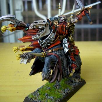Mannfred von Carstein by AlbertHK