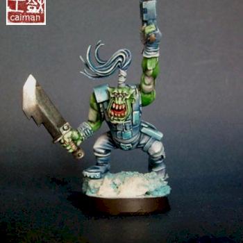 ork des glaces by caiman