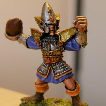 High Elf Thrower by Chaol