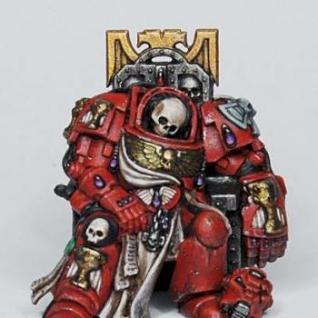 Space Hulk Dead Marine by Deagle Raa