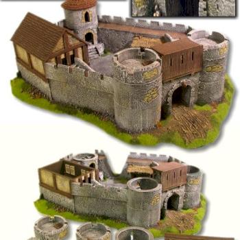 Custom work: a Castle! by Dirk