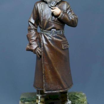 Pilot, Royal Flying Corps, 1917 by Mahross