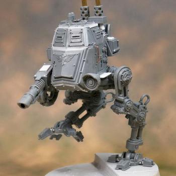 Imperial Guard Sentinel by Yarok
