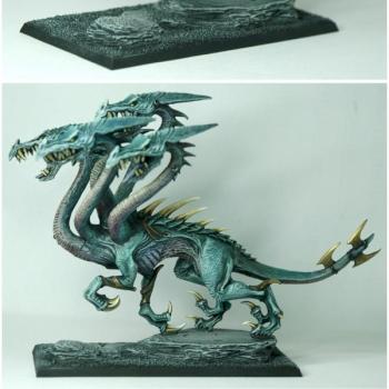 Dark Elf Hydra by GERARD
