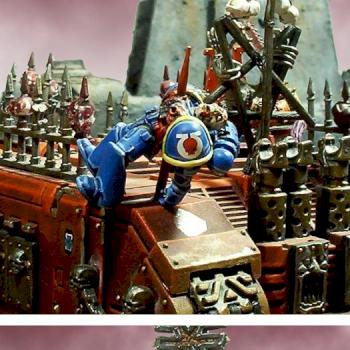World Eaters Land Raider by Enzomadcap
