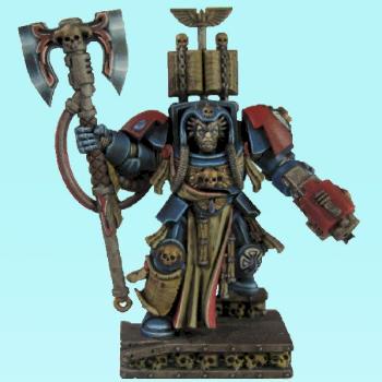 Space hulk - SM Librarian by MitchellHucker