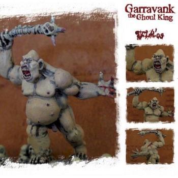 Garravank the Ghoul King by fiktishus
