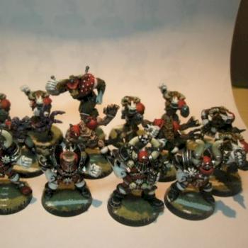 Chaso Blood Bowl Team by 40kshowcase