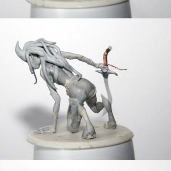Slaanesh Daemon Princess # 2 by Fifth miracle