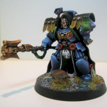 Raven Guard Librarian - Commission by 40kshowcase