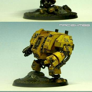 Dreadnought by maciekm88