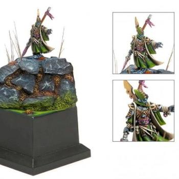WAMW - Eldar Farseer by WAMW