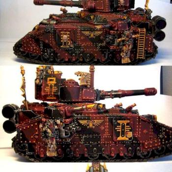 Baneblade de l'Inquisition by Cuneyt Arkin