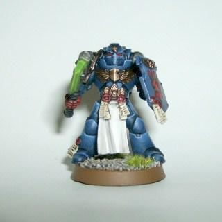 Crimson Fist Company Champion by edsgotjive